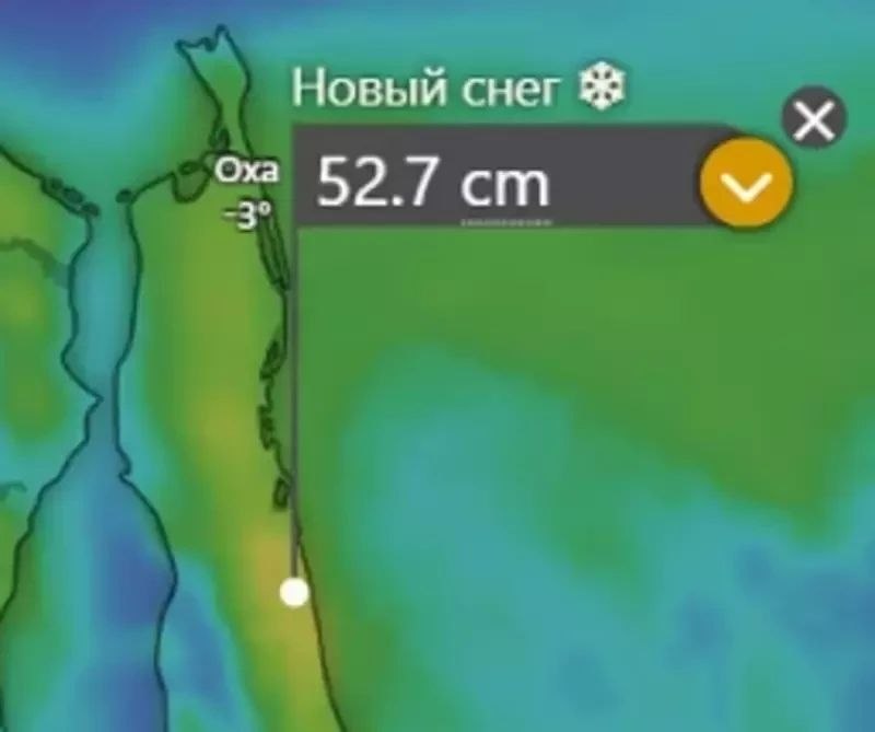 Мощный циклон накроет Сахалинскую область к Пасхе