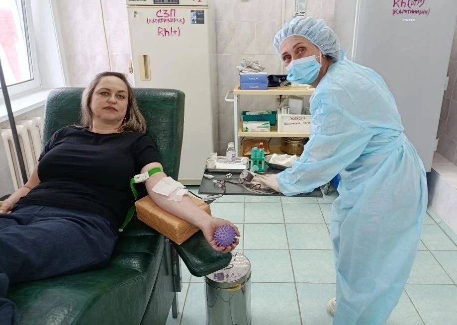 Ежегодно 20 апреля в России отмечается Национальный день донора крови Ежегодно 20 апреля в России отмечается Национальный день донора крови