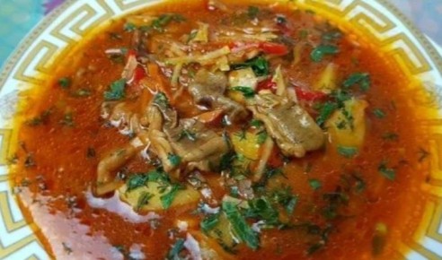 Как приготовить постный борщ с грибами: пошаговые рецепты