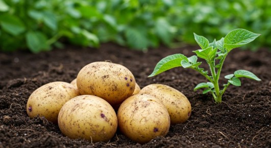 Секреты увеличения урожая картофеля: Как древесная зола может стать вашим помощником