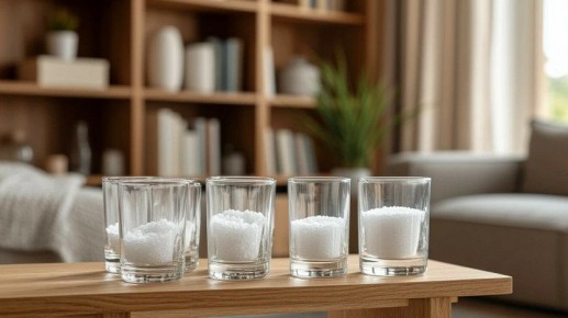 Как простой стакан соли может изменить атмосферу вашего дома