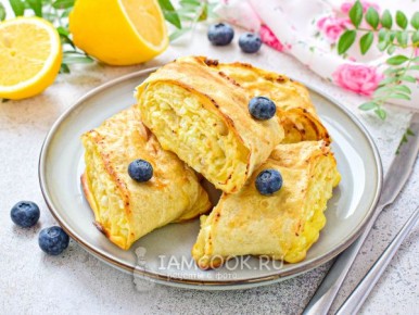 Лаваш и творог: вкусный десерт, который порадует всех