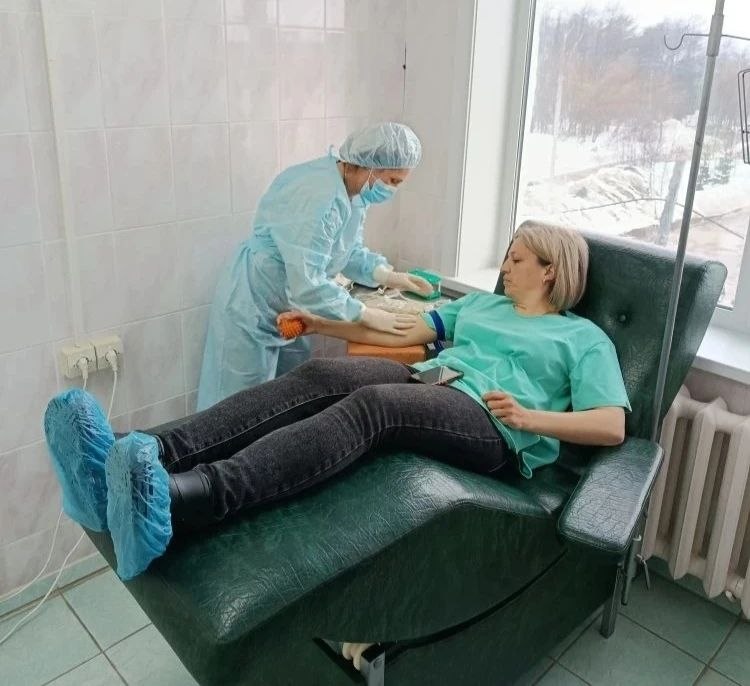 Ежегодно 20 апреля в России отмечается Национальный день донора крови Ежегодно 20 апреля в России отмечается Национальный день донора крови