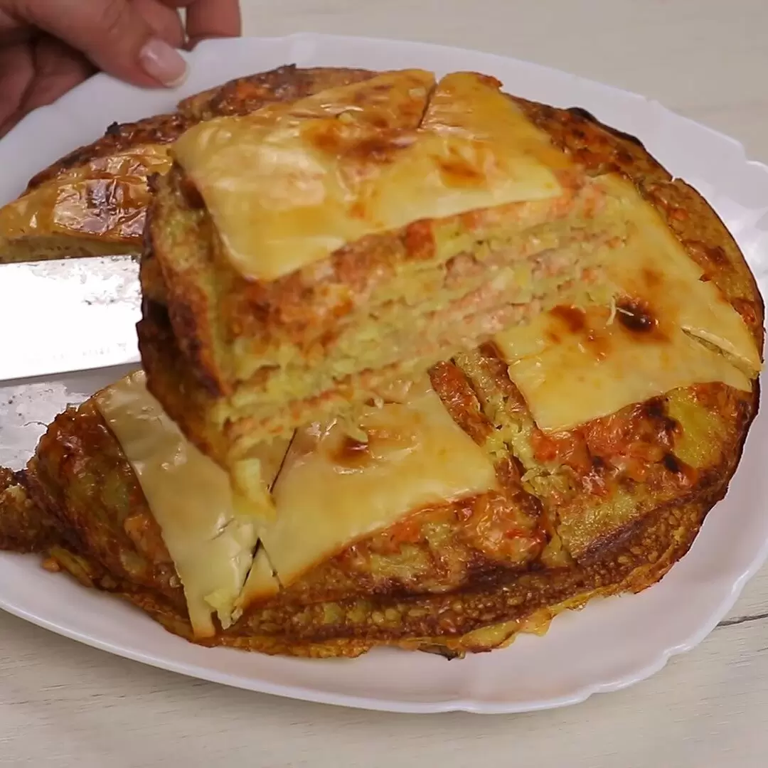 Как приготовить сочную картофельную запеканку, которая уйдет за один раз