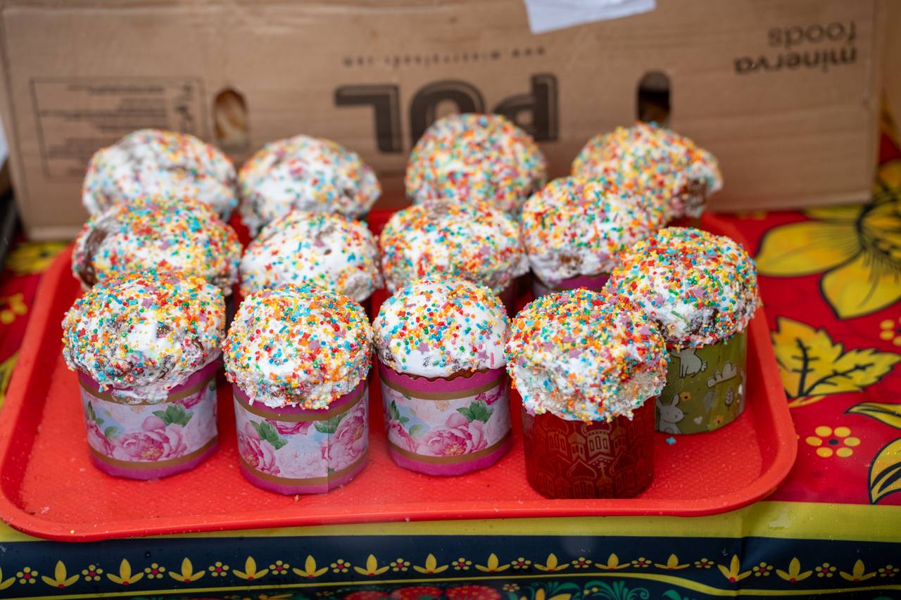 Непогода не стала преградой для посещения пасхальной ярмарки Непогода не стала преградой для посещения пасхальной ярмарки