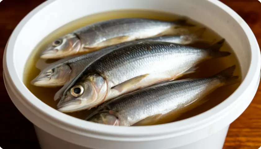 Пять причин, почему стоит избегать селедки из белых пластиковых ведер