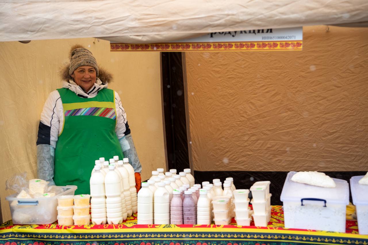 Непогода не стала преградой для посещения пасхальной ярмарки Непогода не стала преградой для посещения пасхальной ярмарки
