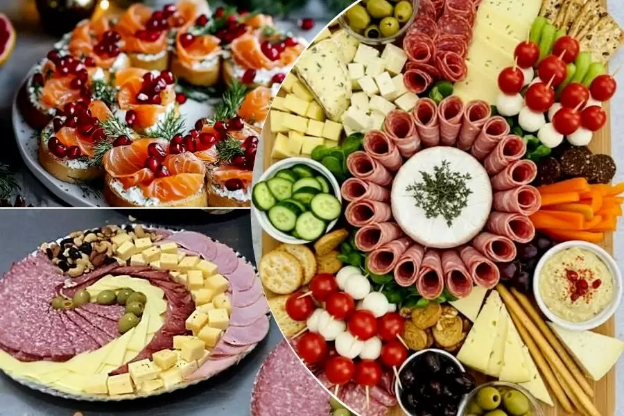 Новогодний фуршет — 2026 вкусных идей и 13 лайфхаков для безупречной подачи