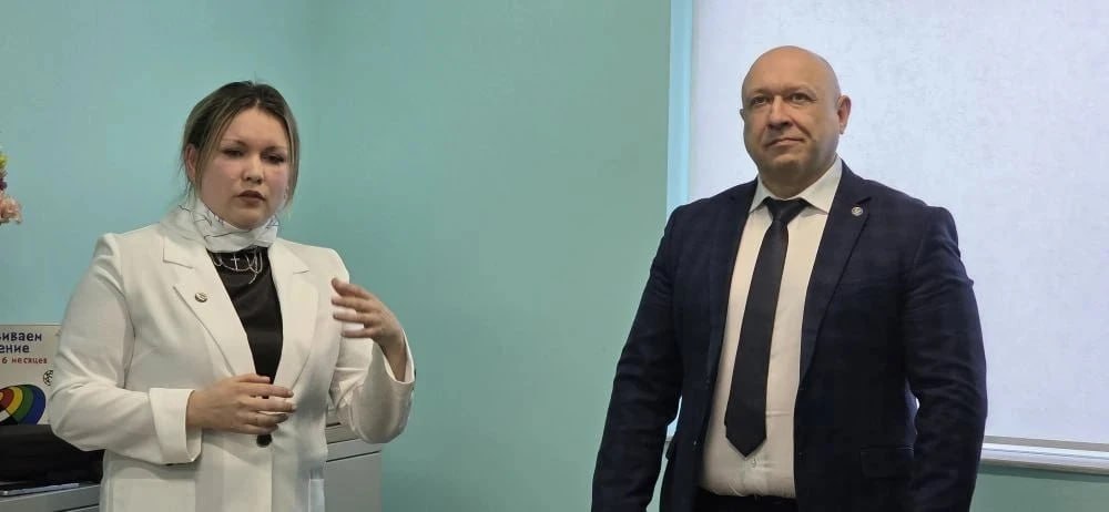 Кабинет когнитивного здоровья для детей с ОВЗ открылся на Итурупе Кабинет когнитивного здоровья для детей с ОВЗ открылся на Итурупе