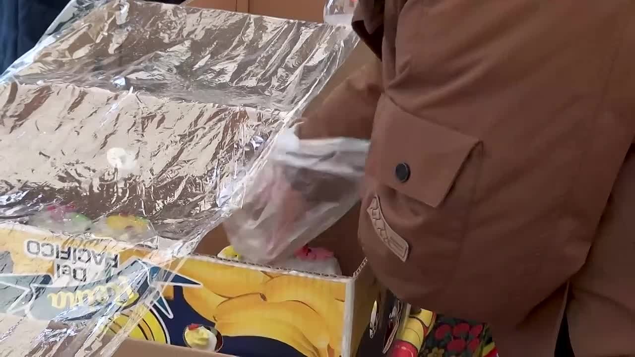 Непогода не стала преградой для посещения пасхальной ярмарки