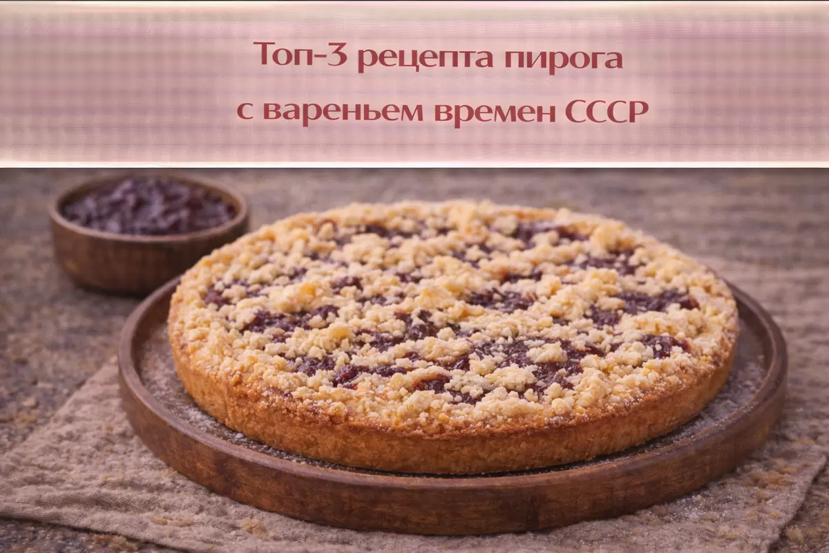 Пирог с вареньем: Вдохновение из советского прошлого