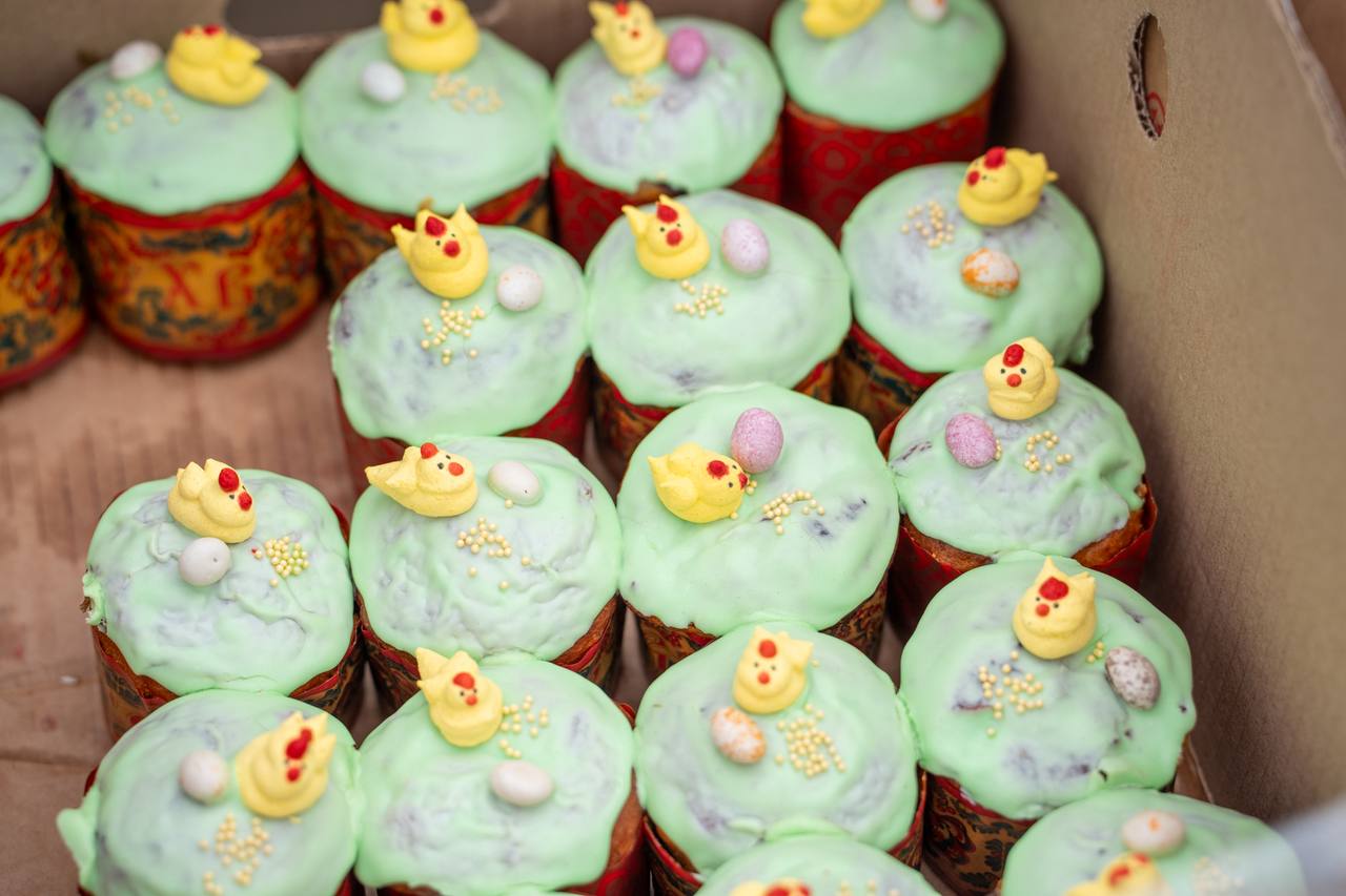 Непогода не стала преградой для посещения пасхальной ярмарки Непогода не стала преградой для посещения пасхальной ярмарки