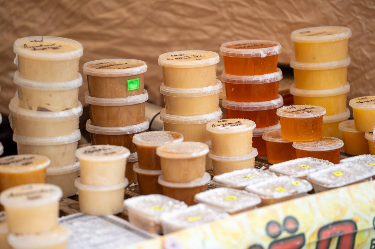 Непогода не стала преградой для посещения пасхальной ярмарки Непогода не стала преградой для посещения пасхальной ярмарки