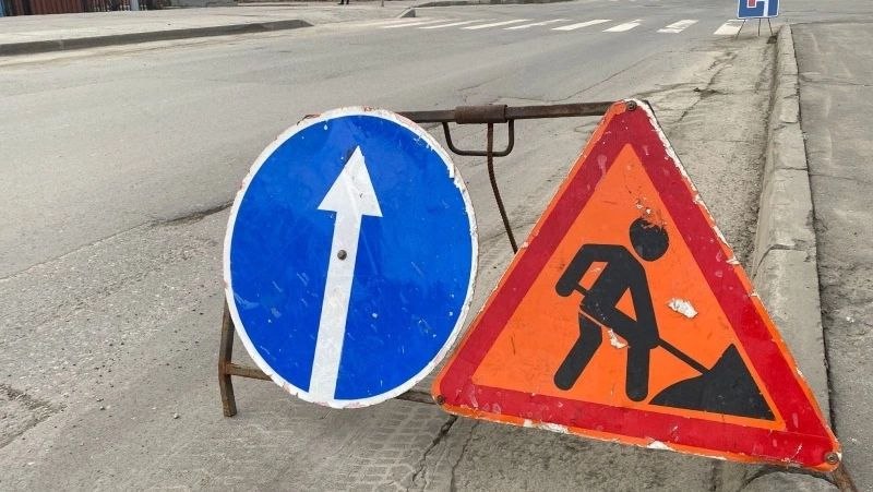 Участок улицы Чехова в Южно-Сахалинске перекроют на три дня