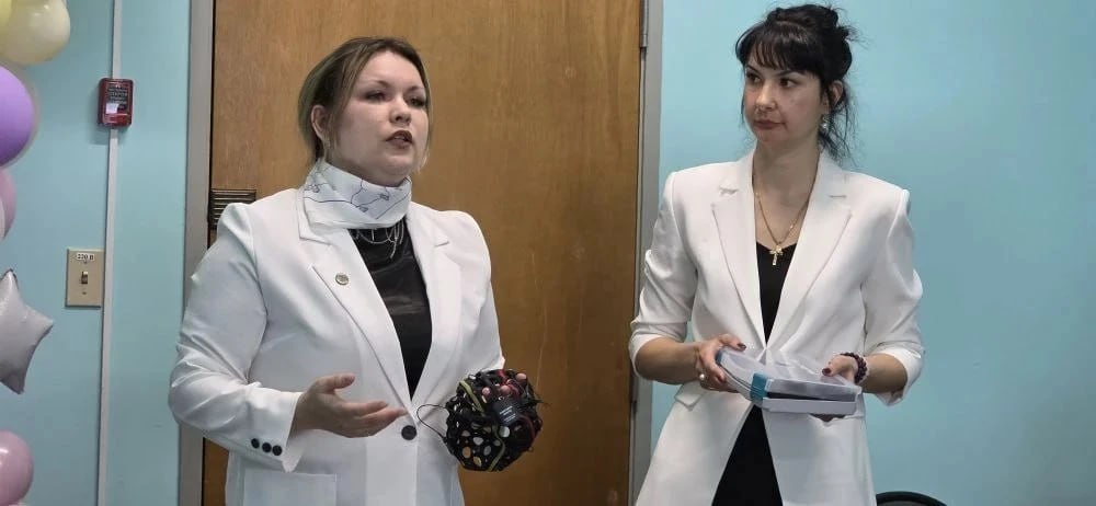 Кабинет когнитивного здоровья для детей с ОВЗ открылся на Итурупе