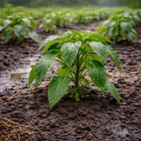 Как холодный дождь влияет на рост перца: от стресса до восстановления