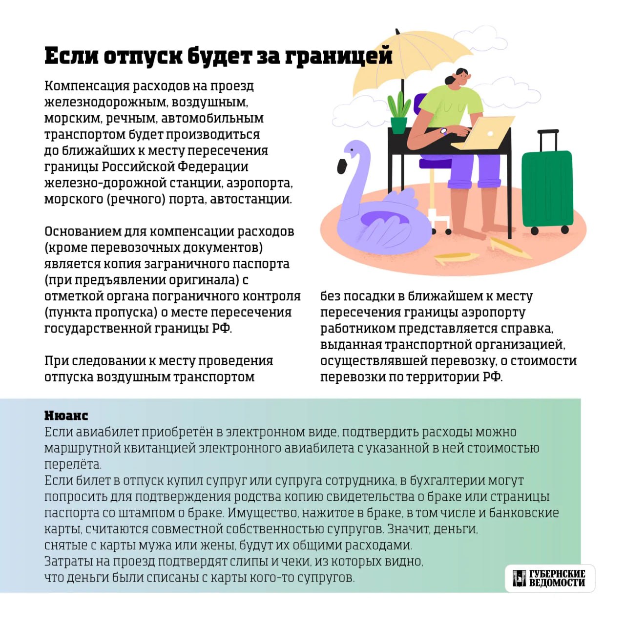 Как правильно оформить проезд в отпуск и обратно в 2026 году? Как правильно оформить проезд в отпуск и обратно в 2026 году?