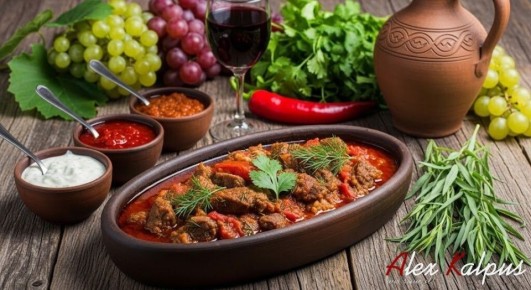 Чахохбили по-грузински: как создать шедевр на кухне