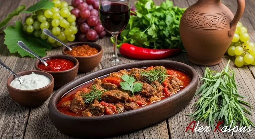 Чахохбили по-грузински: как создать шедевр на кухне