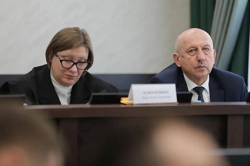 На общественном Совете при облдуме обсудили обеспечение общественного порядка и волонтерское движение На общественном Совете при облдуме обсудили обеспечение общественного порядка и волонтерское движение