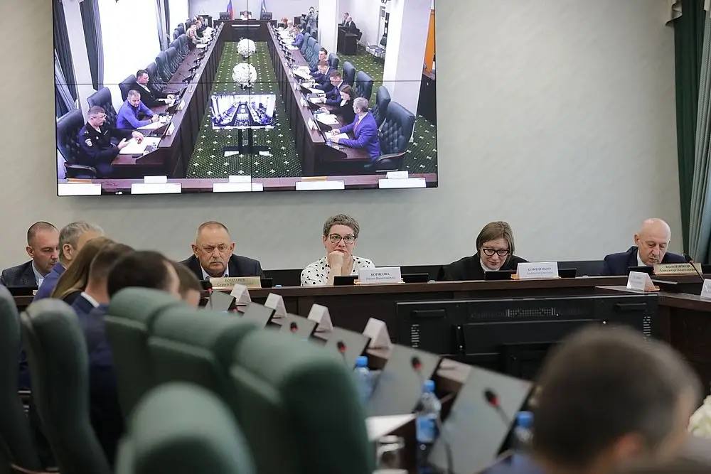 На общественном Совете при облдуме обсудили обеспечение общественного порядка и волонтерское движение На общественном Совете при облдуме обсудили обеспечение общественного порядка и волонтерское движение