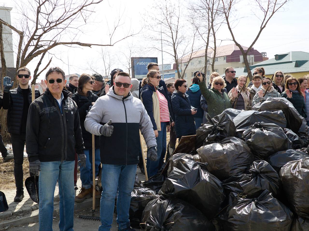 Сергей Надсадин: Вторая неделя апреля подошла к концу Сергей Надсадин: Вторая неделя апреля подошла к концу
