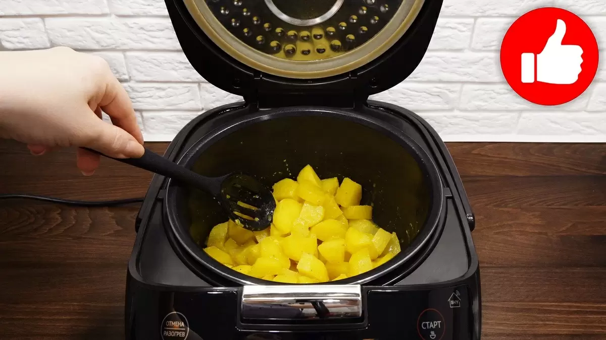 Как приготовить картофель в горчичном соусе в мультиварке: вкусный и простой рецепт