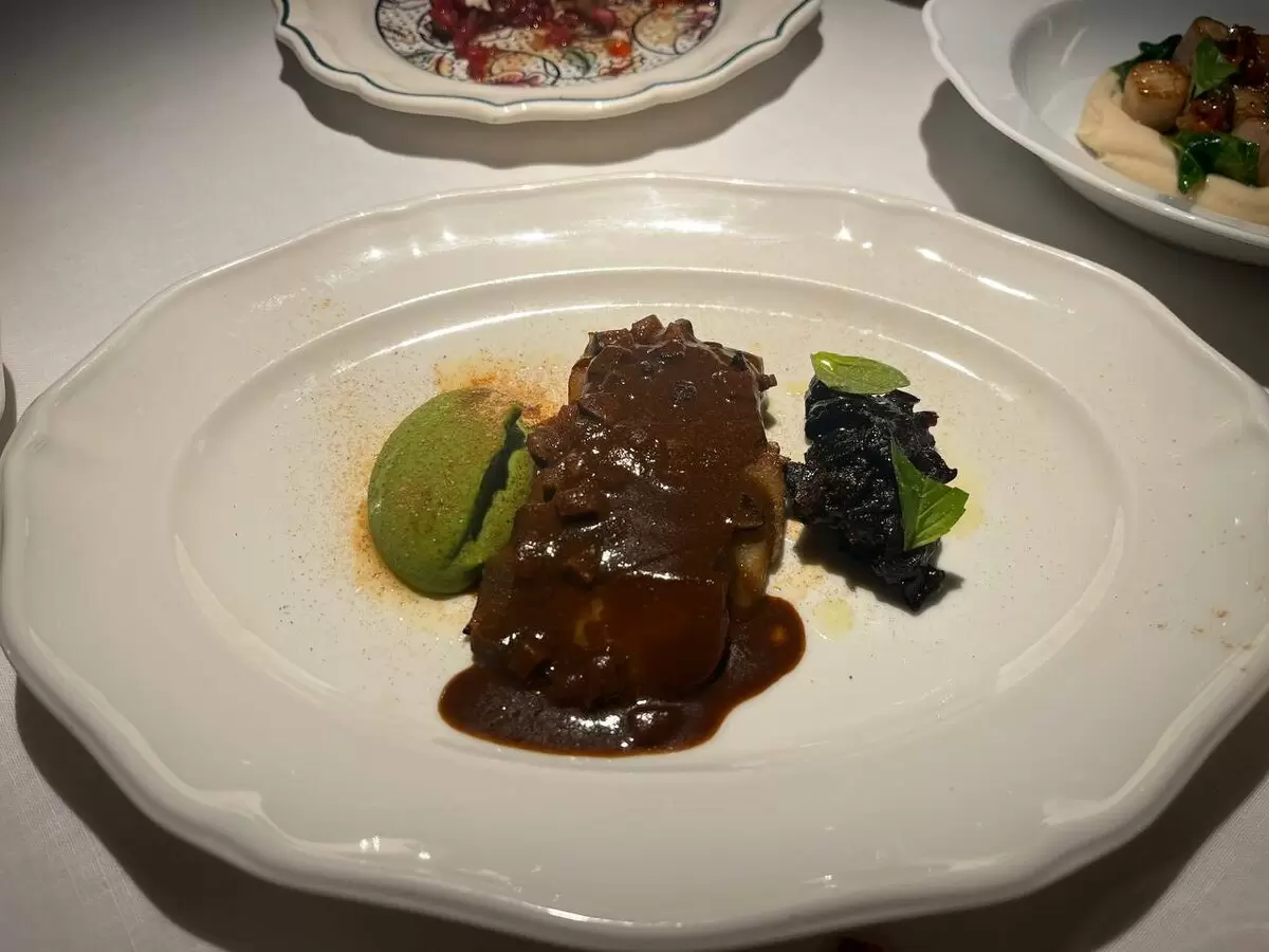 Веганские радости: новое меню от шефа Дмитрия Голенина в Sage