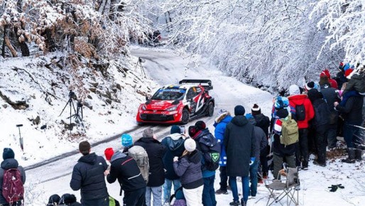 Сольберг стартует с лидирующей позиции на Ралли Швеции