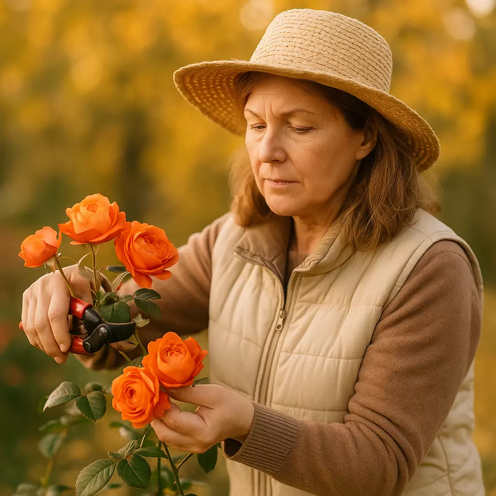 осенняя обрезка роз: что нужно сделать, а что лучше не трогать