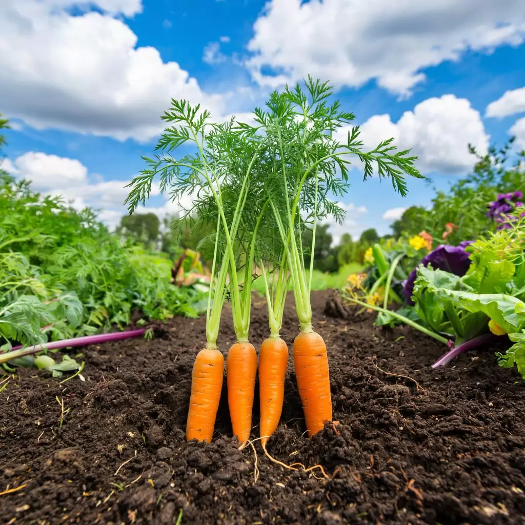 Как вырастить идеальную морковь: секреты успешного урожая