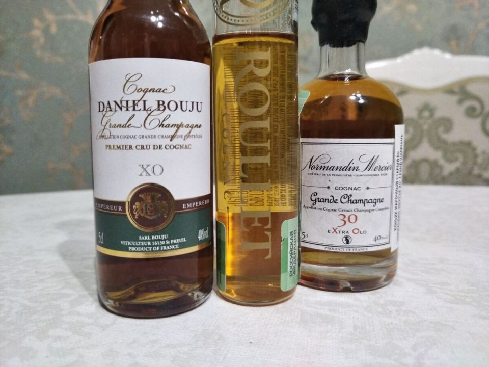 ������� �� �����-�������: ����� Roullet Gold, Daniel Bouju � Normandin Mercier