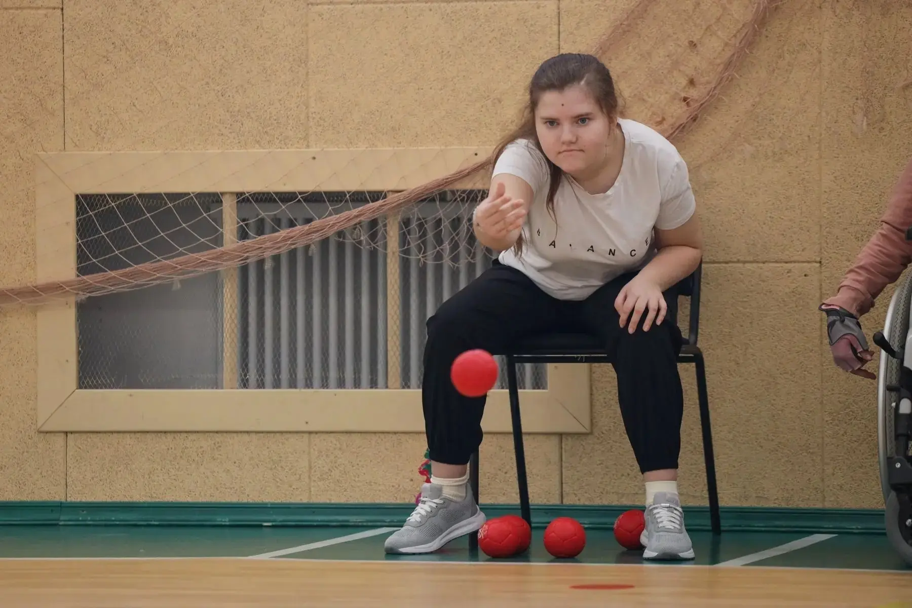 Сахалинские спортсмены определили сильнейших в бочча Сахалинские спортсмены определили сильнейших в бочча