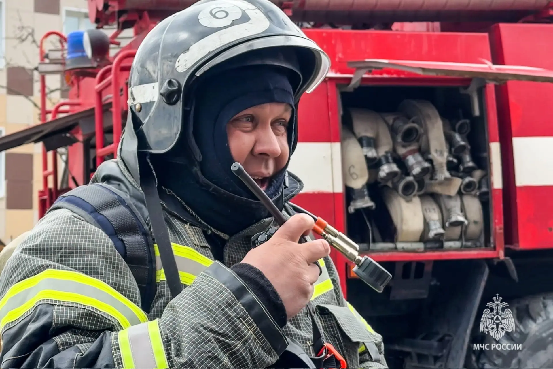 Учебно-тренировочный центр «Восток» потушен Учебно-тренировочный центр «Восток» потушен