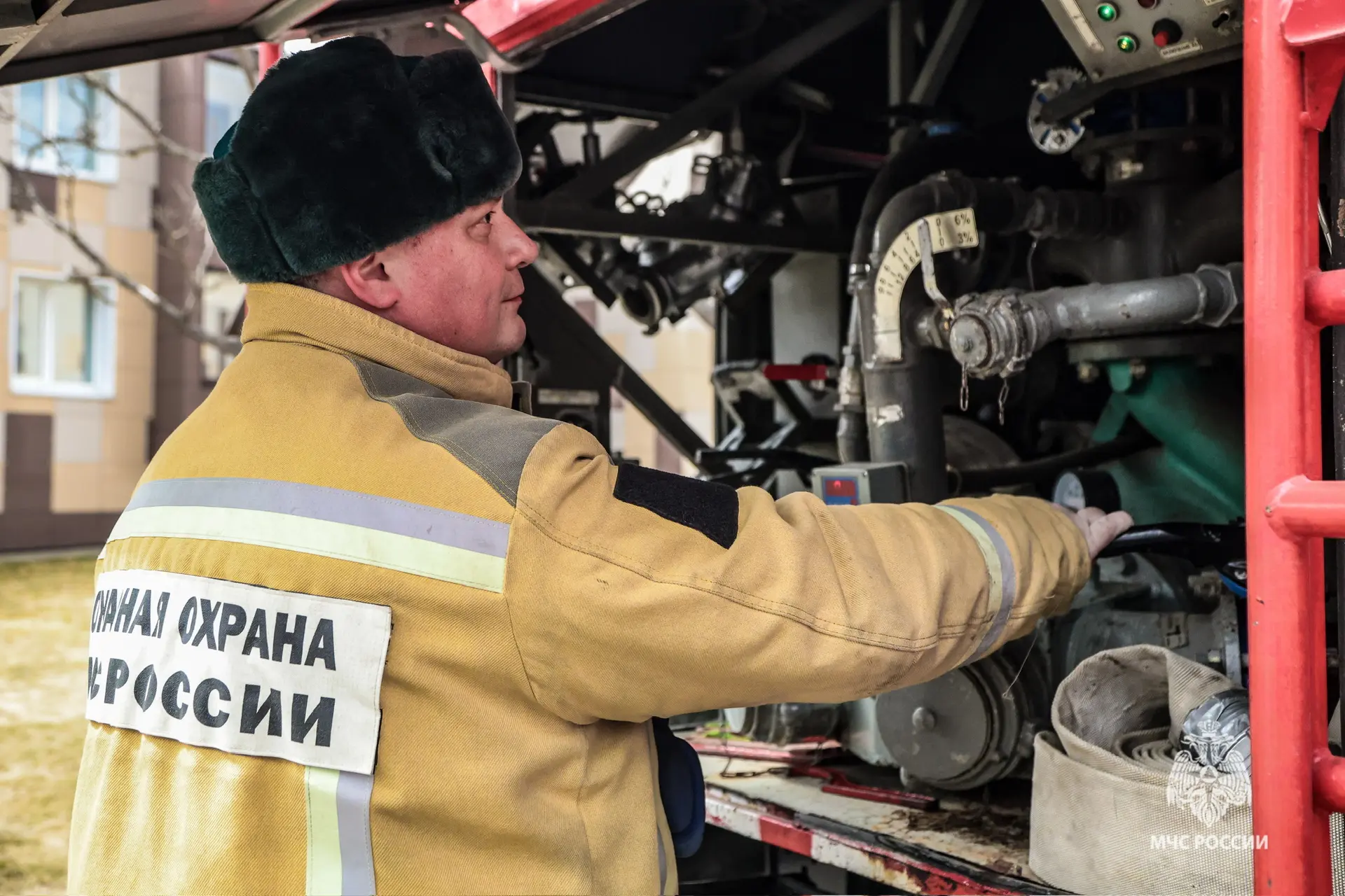 Учебно-тренировочный центр «Восток» потушен Учебно-тренировочный центр «Восток» потушен