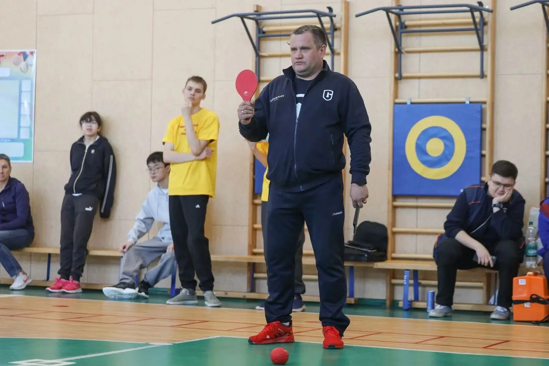 Сахалинские спортсмены определили сильнейших в бочча Сахалинские спортсмены определили сильнейших в бочча