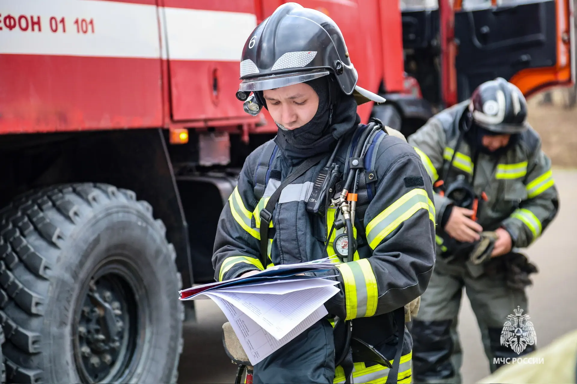 Учебно-тренировочный центр «Восток» потушен Учебно-тренировочный центр «Восток» потушен