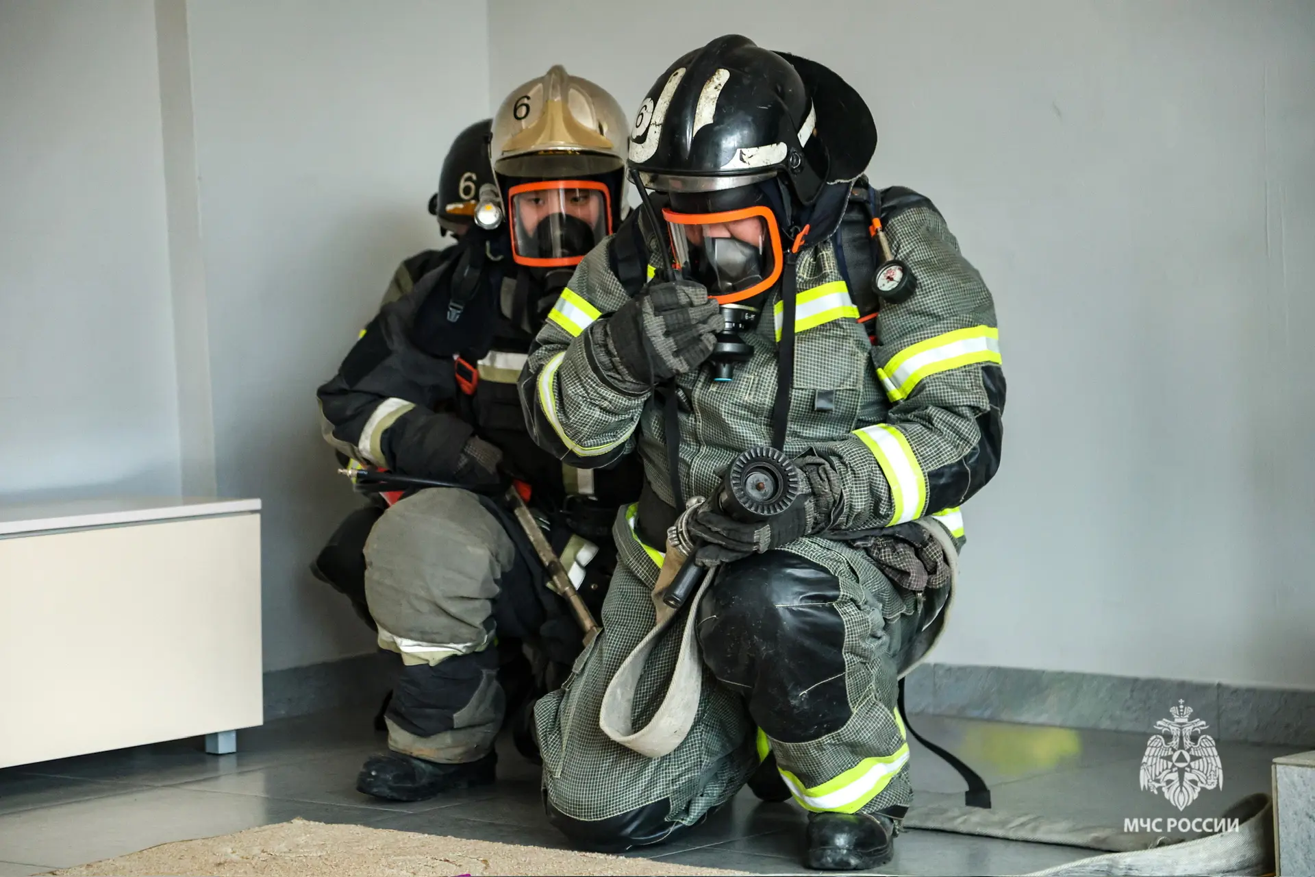 Учебно-тренировочный центр «Восток» потушен Учебно-тренировочный центр «Восток» потушен