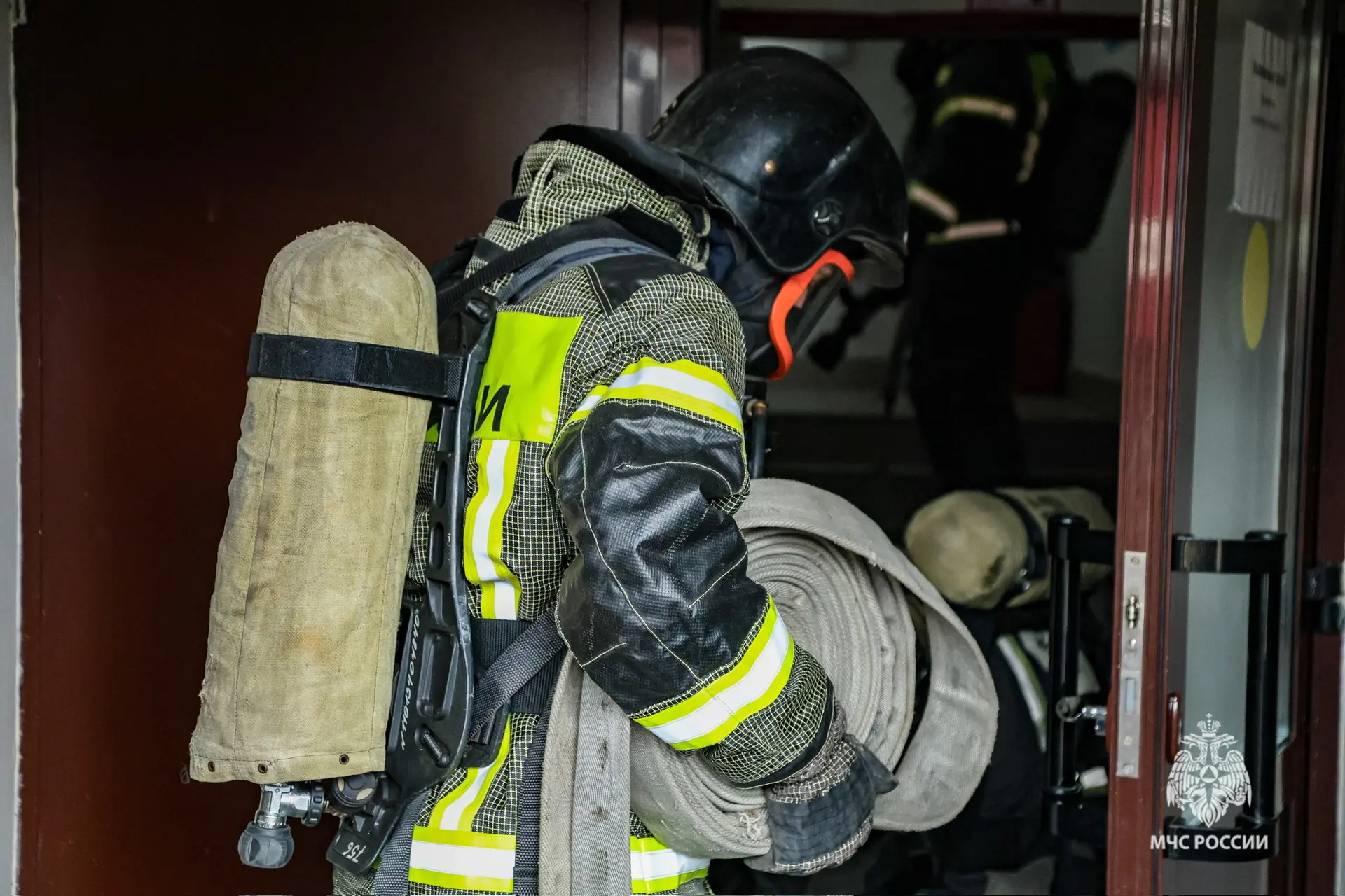 Учебно-тренировочный центр «Восток» потушен Учебно-тренировочный центр «Восток» потушен