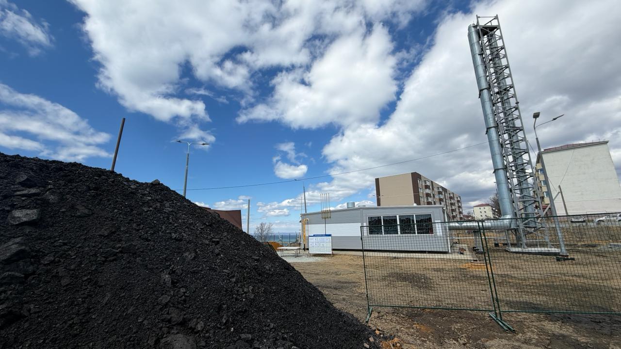 Уже седьмую по счёту газовую котельную запускают в Корсаковском районе