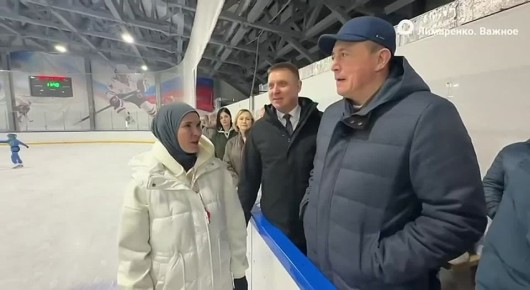 В Макарове растет популярность фигурного катания