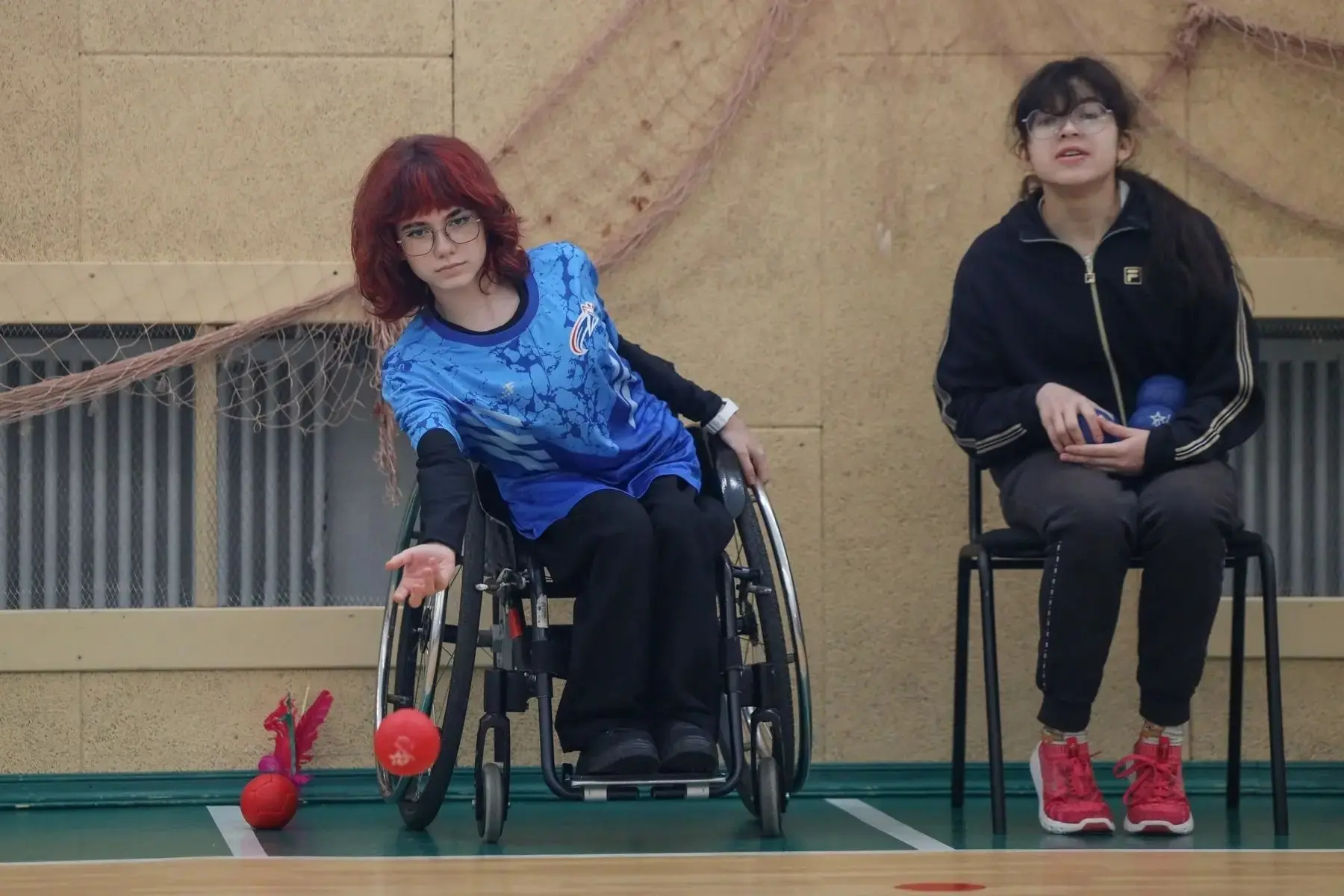 Сахалинские спортсмены определили сильнейших в бочча Сахалинские спортсмены определили сильнейших в бочча