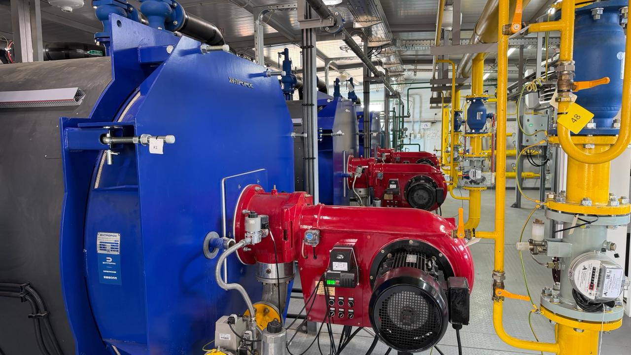 Уже седьмую по счёту газовую котельную запускают в Корсаковском районе Уже седьмую по счёту газовую котельную запускают в Корсаковском районе