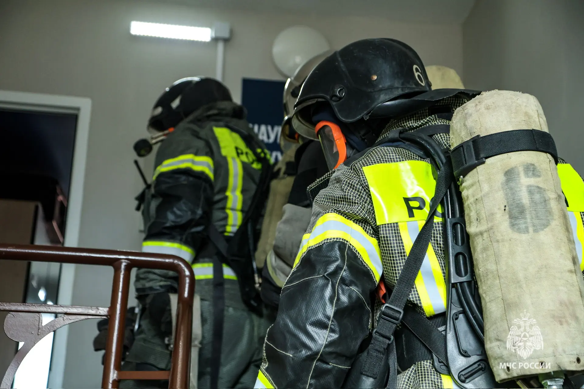 Учебно-тренировочный центр «Восток» потушен Учебно-тренировочный центр «Восток» потушен