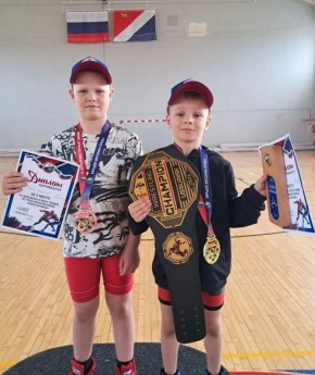 Островные борцы греко-римского стиля завоевали медали всех достоинств престижного «Кубка Дружбы»