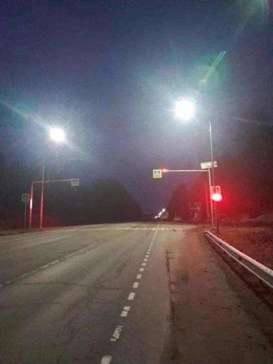 Во Второй Пади восстановили наружное освещение