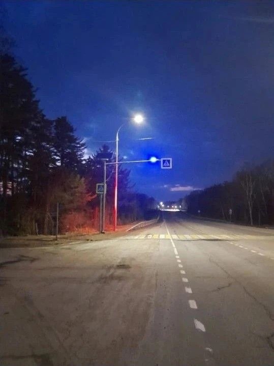 Во Второй Пади восстановили наружное освещение Во Второй Пади восстановили наружное освещение