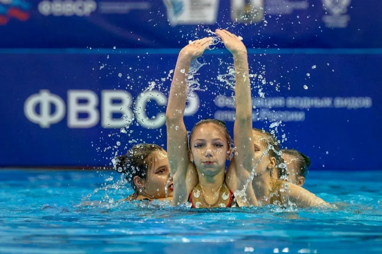 Первенство по синхронному плаванию пройдет на Сахалине