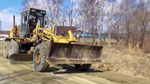 Сергей Надсадин: Вижу ваши сигналы в наш муниципальный центр управления по грунтовым дорогам