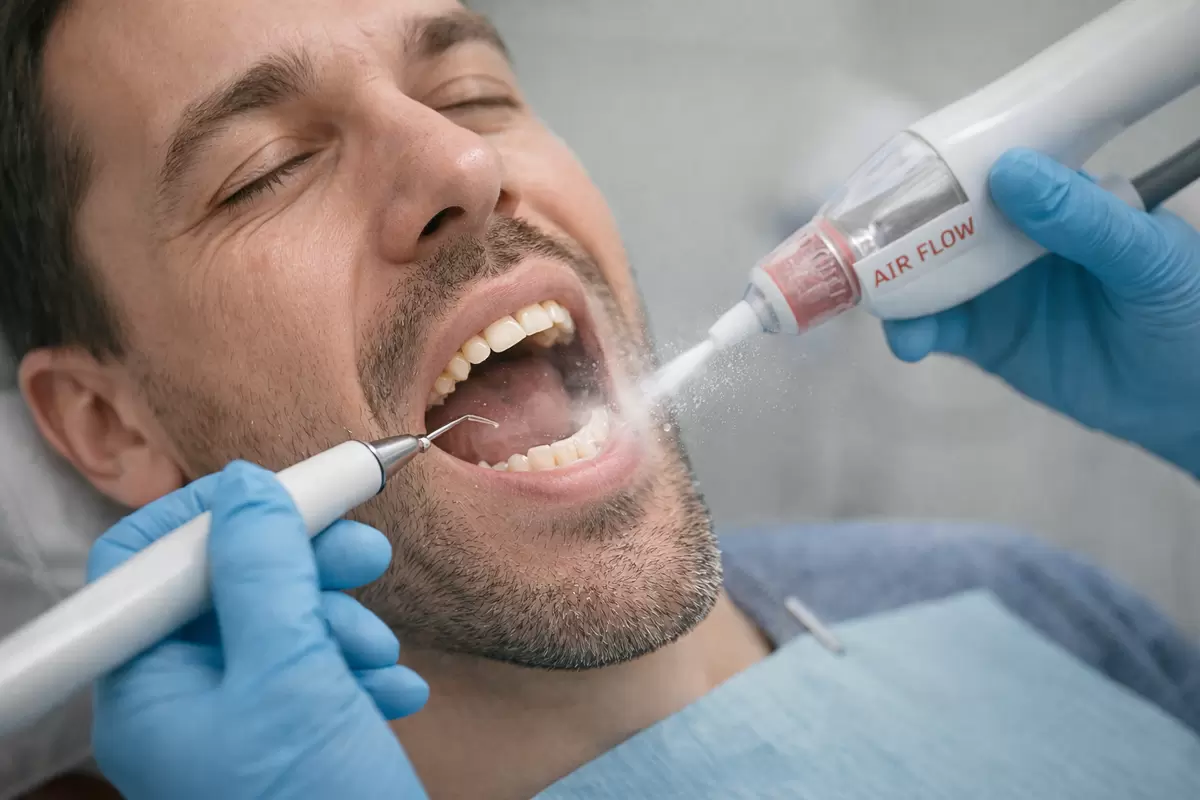 Профессиональная чистка зубов: обязательная мера для заботы о здоровье